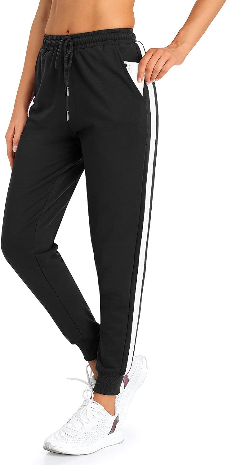 Detalle 1 de Jogginghose Damen Lang mit Streifen