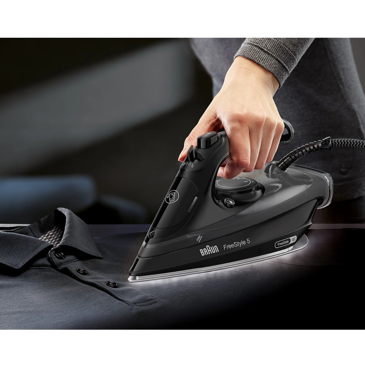 Thumbnail 4 de Braun TexStyle 5 plancha vapor 2.800 W