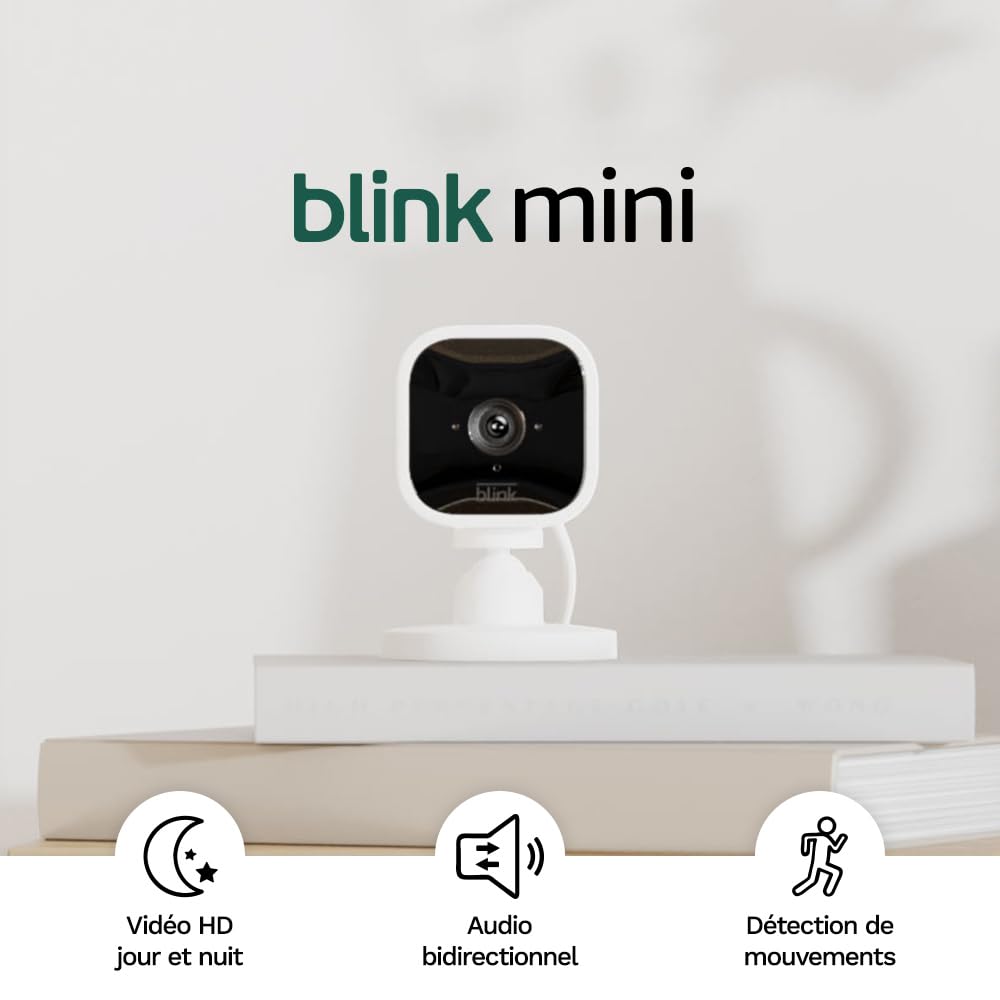 Detalle de Blink Mini Caméra d'intérieur