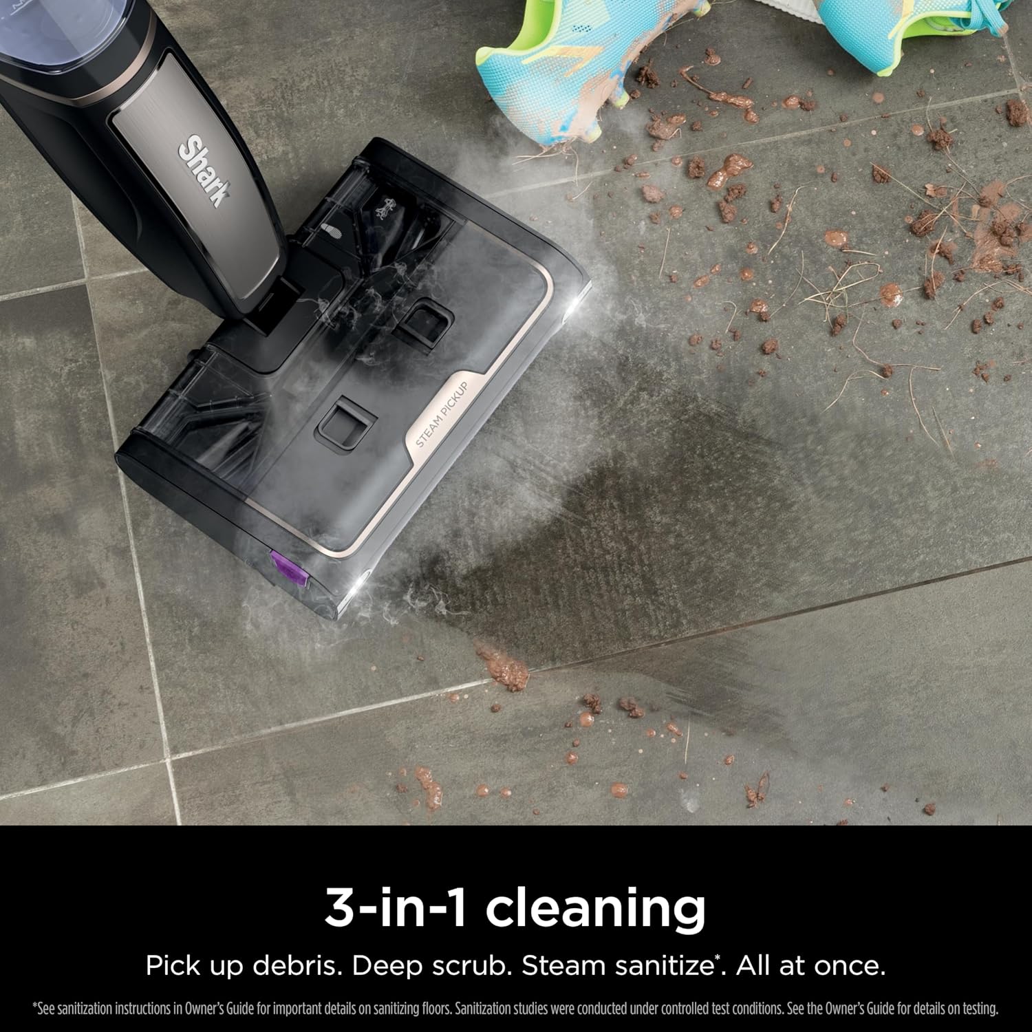 Thumbnail 1 de Shark Steam Pickup SD201 3-in-1 Steam Mop 🧹