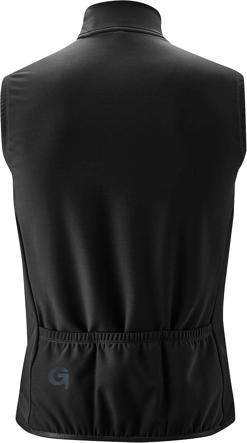 Detalle 2 de Gonso Cavento Fahrradjacke – Unisex, warme Passform mit weicher Innenseite