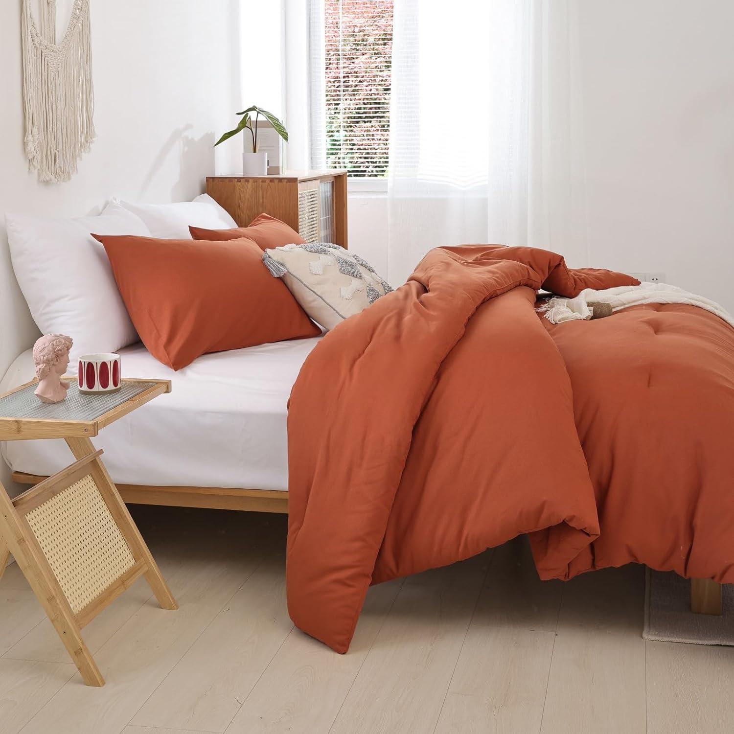 Thumbnail 3 de ROSGONIA King Size Comforter Set 3pcs