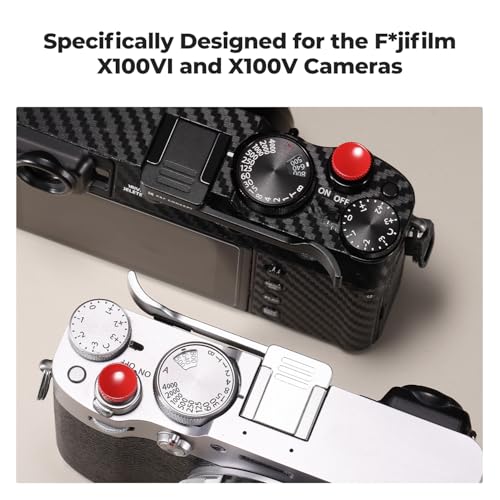 Thumbnail 6 de K&F CONCEPT Camera Thumb Grip for FUJIFILM X100VI / X100V (Silver) – Practical Enhancement for One‑Handed Handling