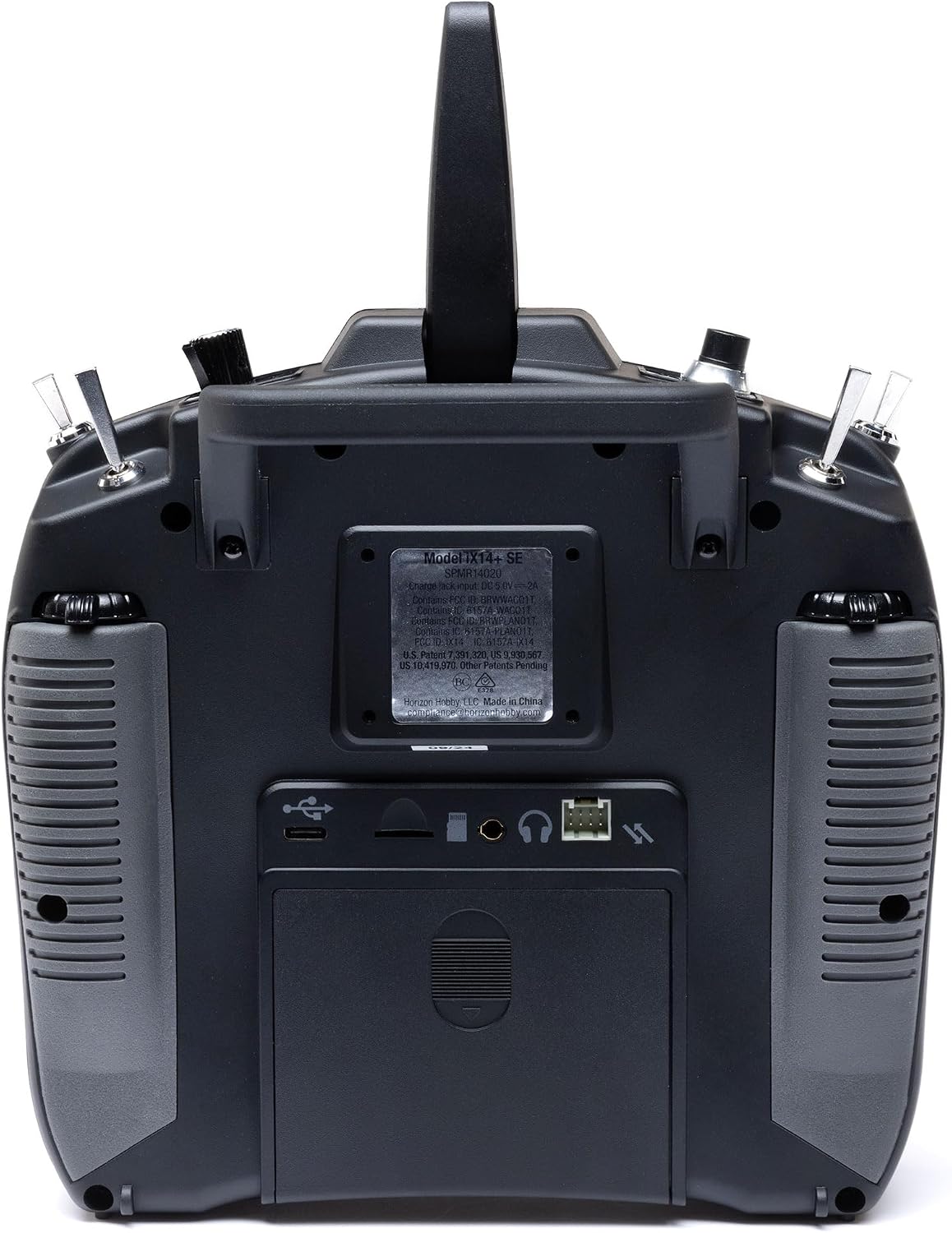 Detalle de Spektrum iX14+SE SPMR14020EU – 20-kanałowa aparatura z gimbalami Hall