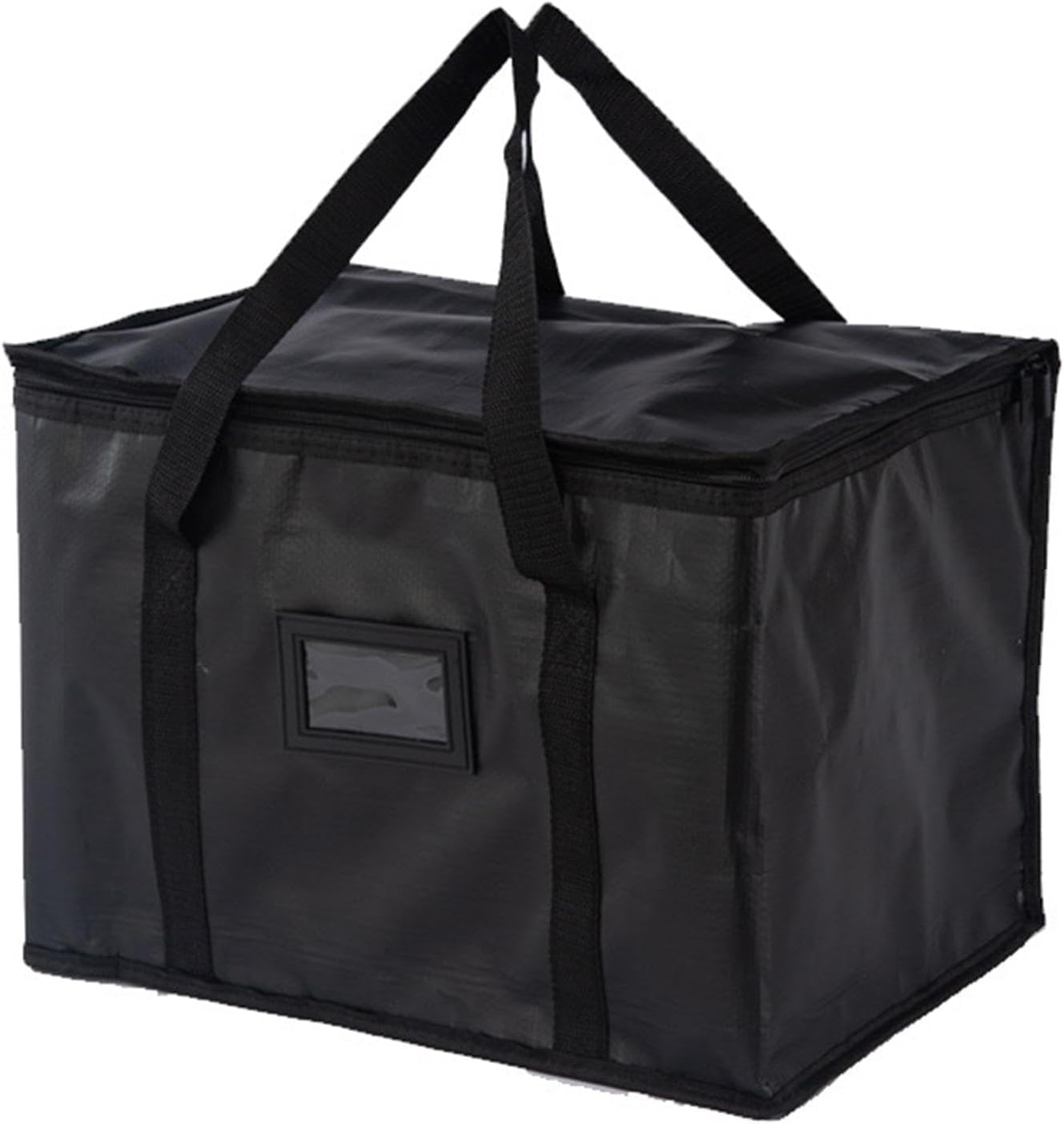 Detalle de suzmei 40L Insulated Thermal Food Delivery Bag: Large Foldable Cooler for Hot & Cold Meals