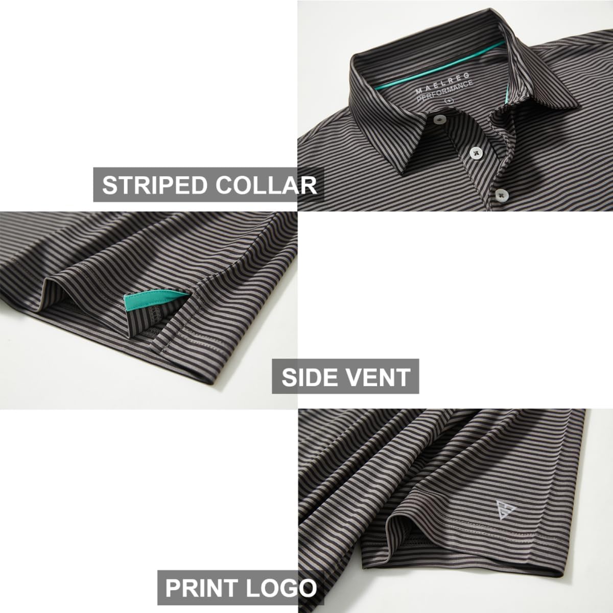 Thumbnail 3 de Dry Fit Golf Polo Short Sleeve