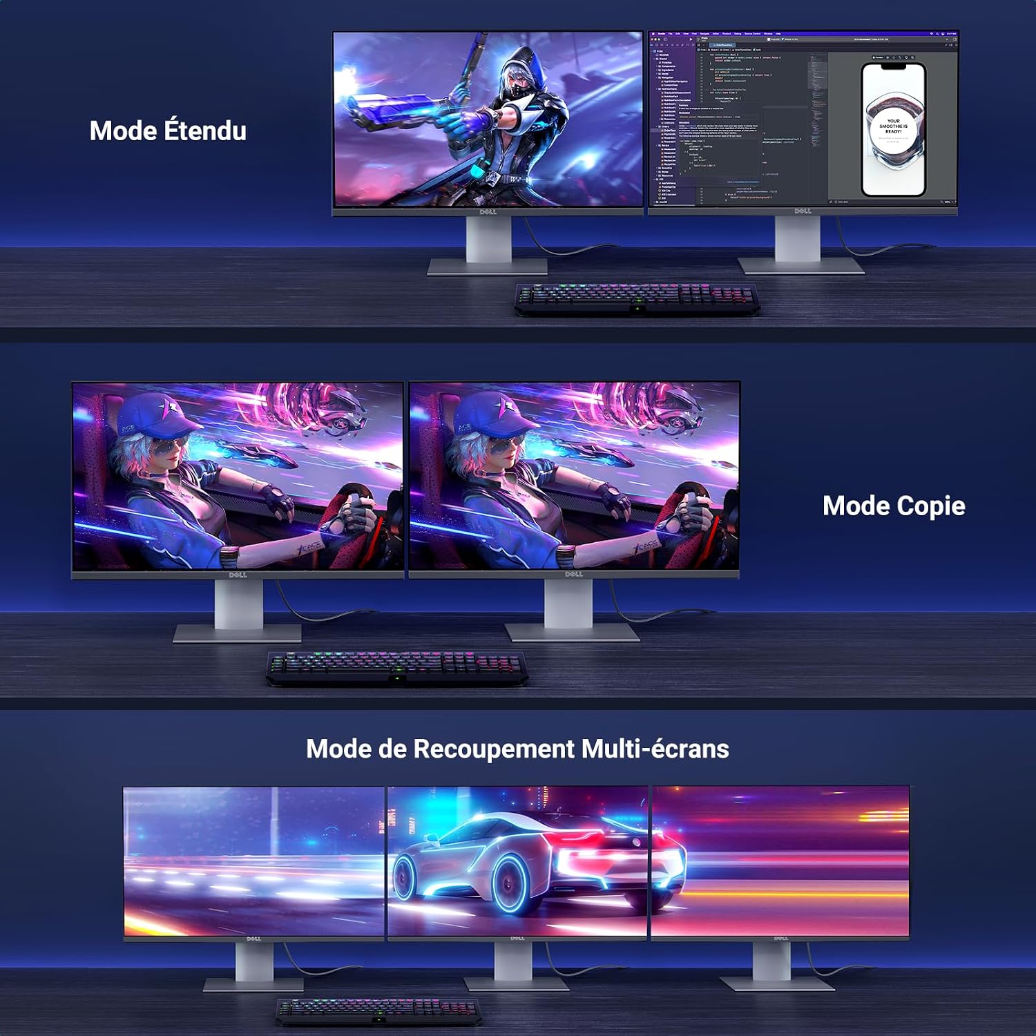 Thumbnail 5 de UGREEN Câble DisplayPort 1.4 2M 8K@60Hz