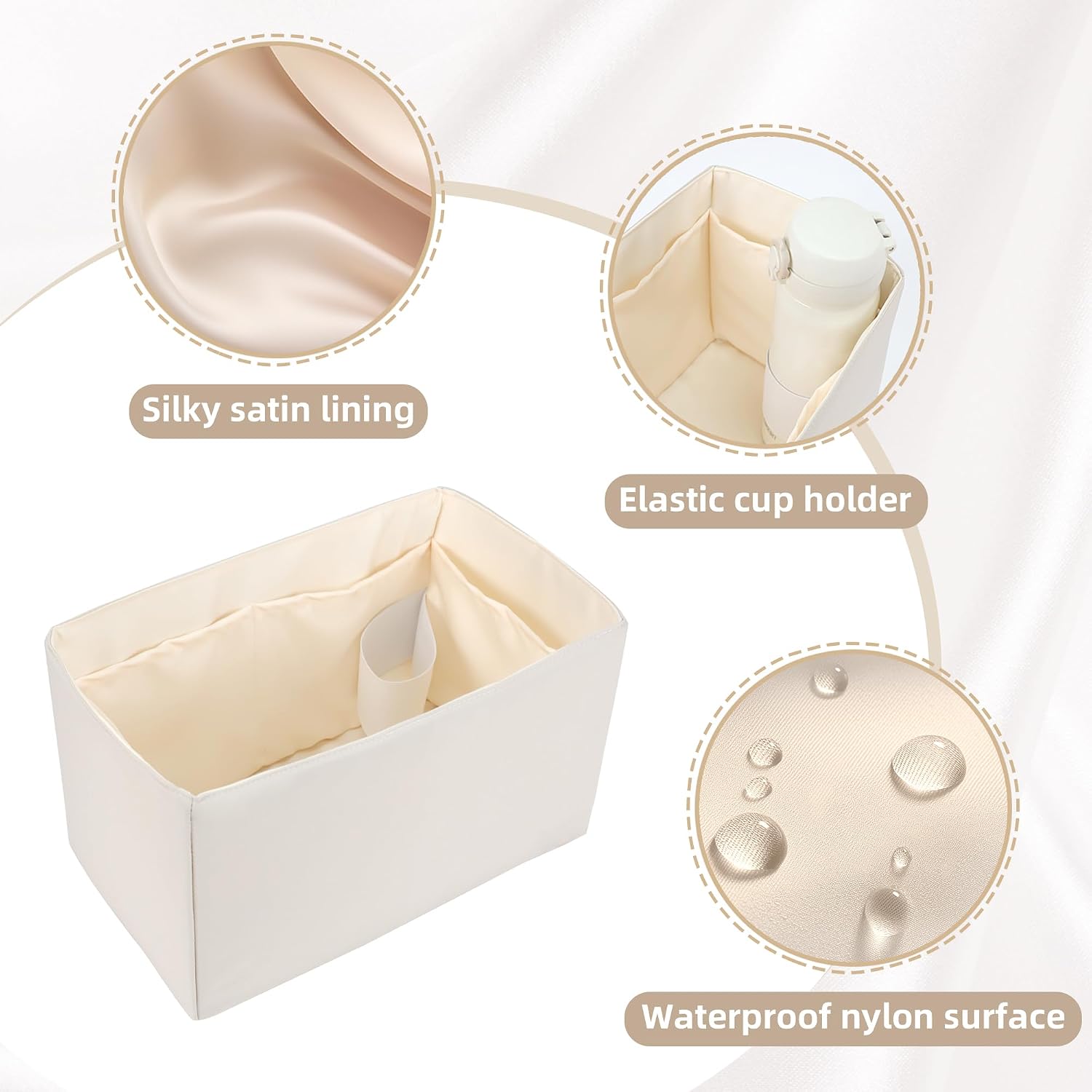 Detalle de NeatThin purse organiser insert 29 cm large