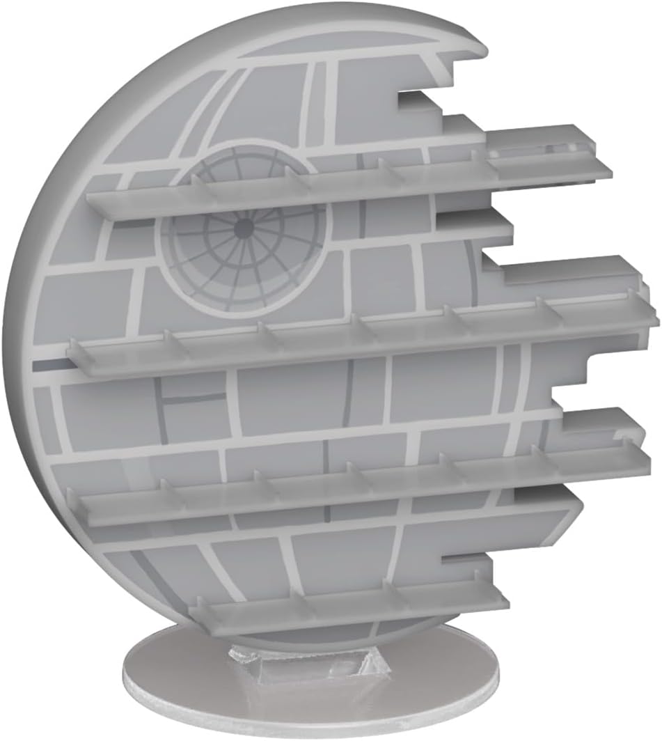 Thumbnail 1 de Funko Bitty Pop! Display Star Wars: Death Star – Emperor Palpatine & Darth Vader (Electrified) im Überblick