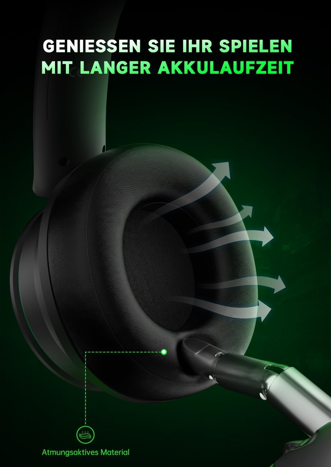 Thumbnail 5 de Captain 200 Wireless Gaming Headset 45H