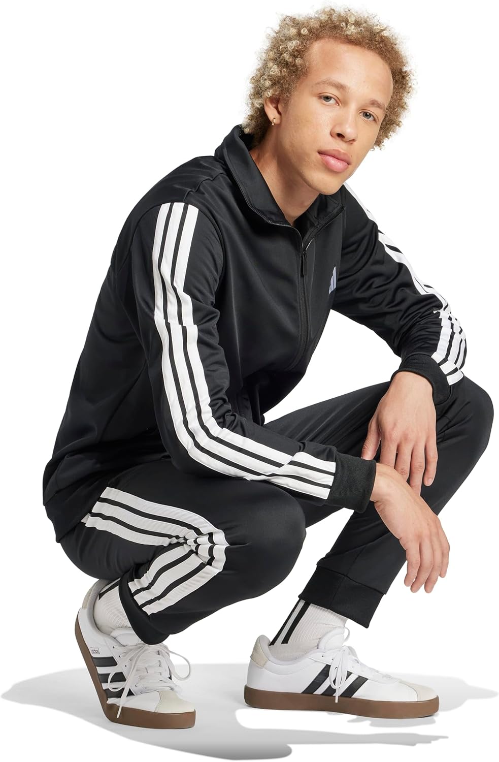 Thumbnail 1 de adidas Uomo SPORTSWEAR BASIC 3 STRIPES