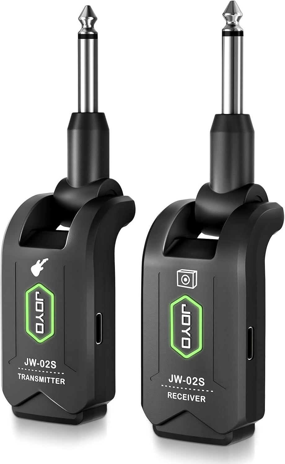 Detalle de JOYO Wireless Guitar System JW-02S