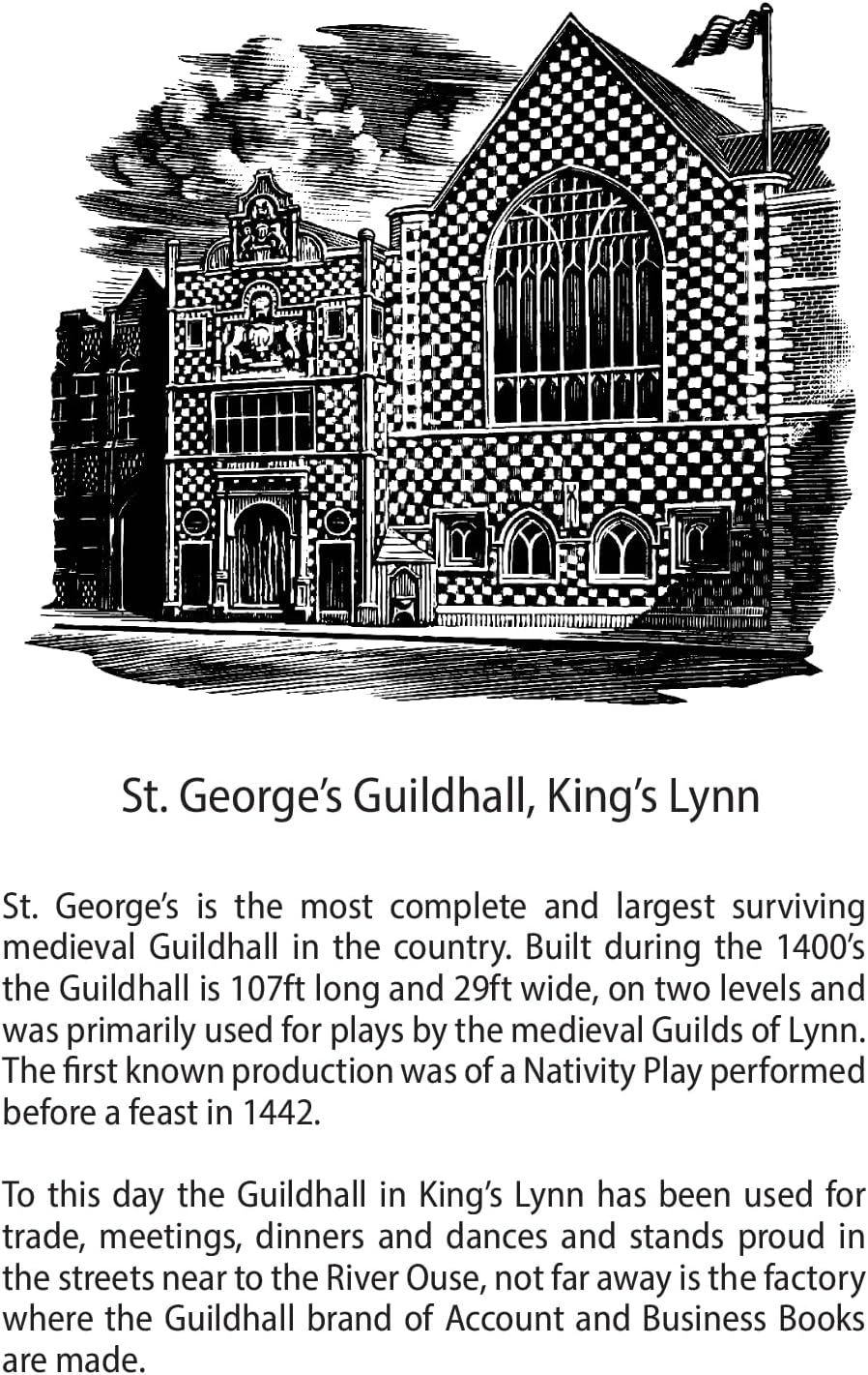 Thumbnail 6 de Exacompta Guildhall Account Book 298 x 203mm