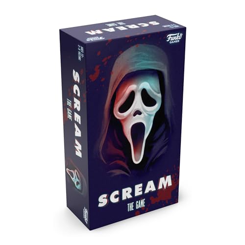 Detalle de Funko Games Scream The Game Interactive Horror Mystery Board Game