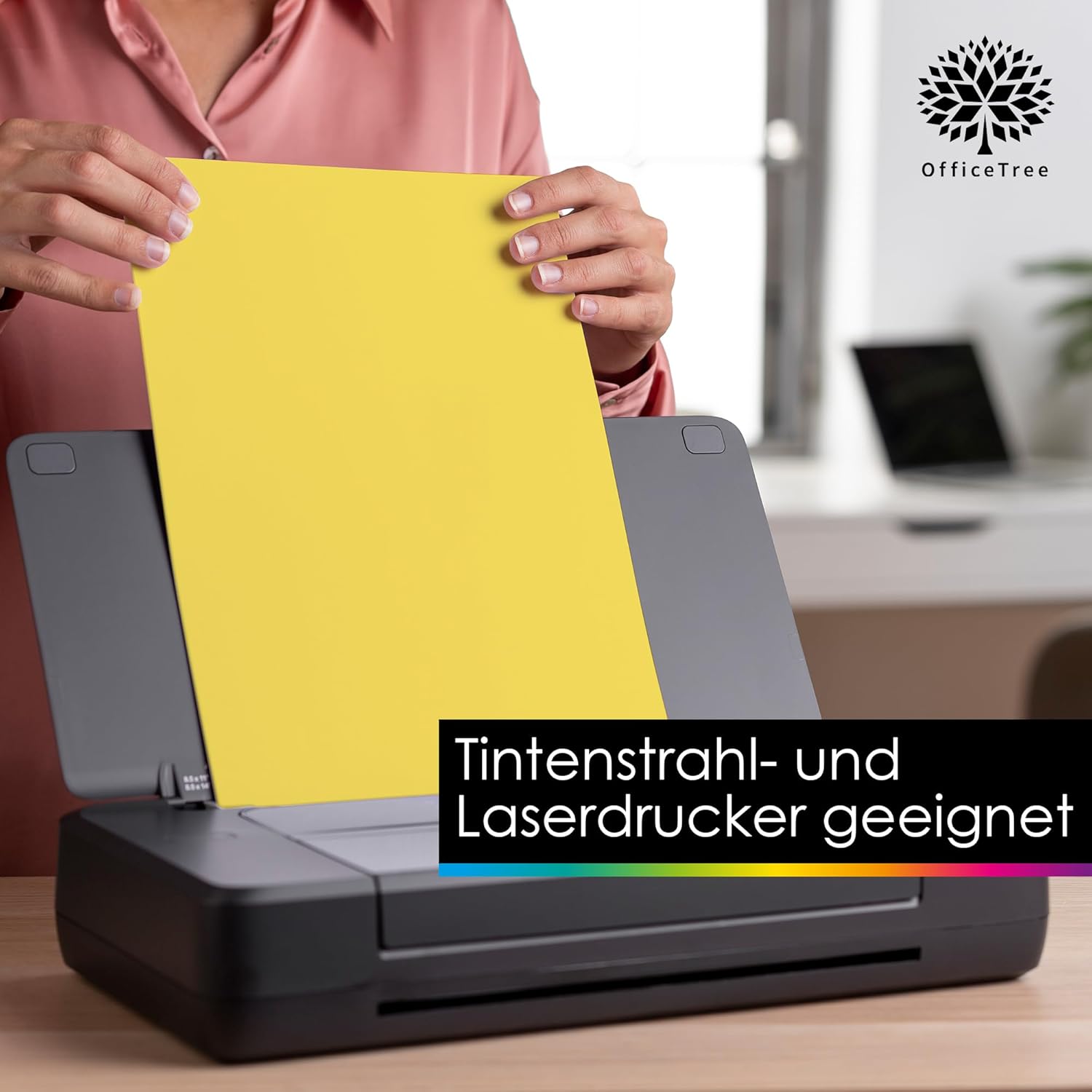 Thumbnail 6 de OfficeTree Bastelkarton A4 300 g 📄