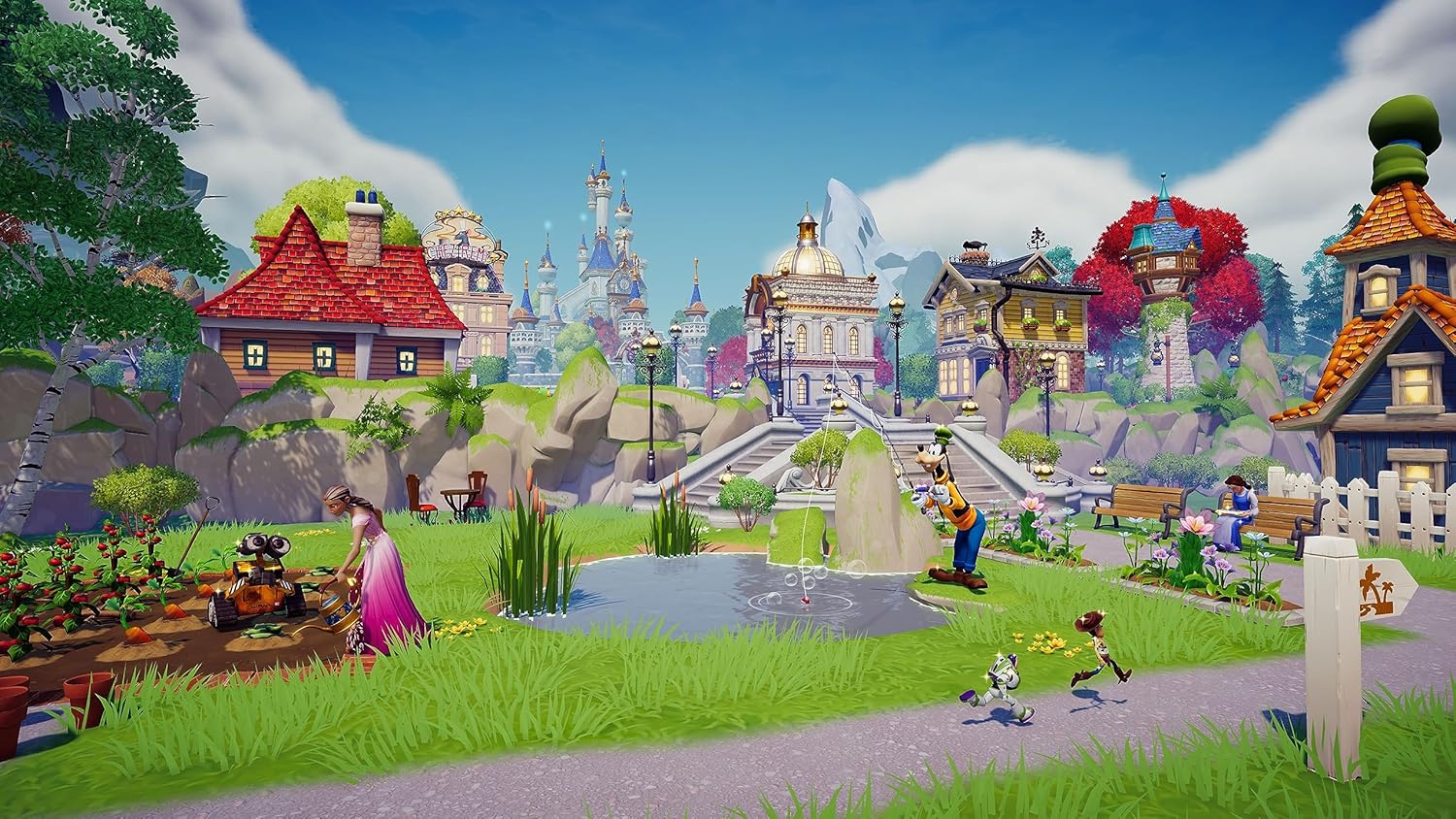 Thumbnail 2 de Disney Dreamlight Valley Cozy Edition PS4