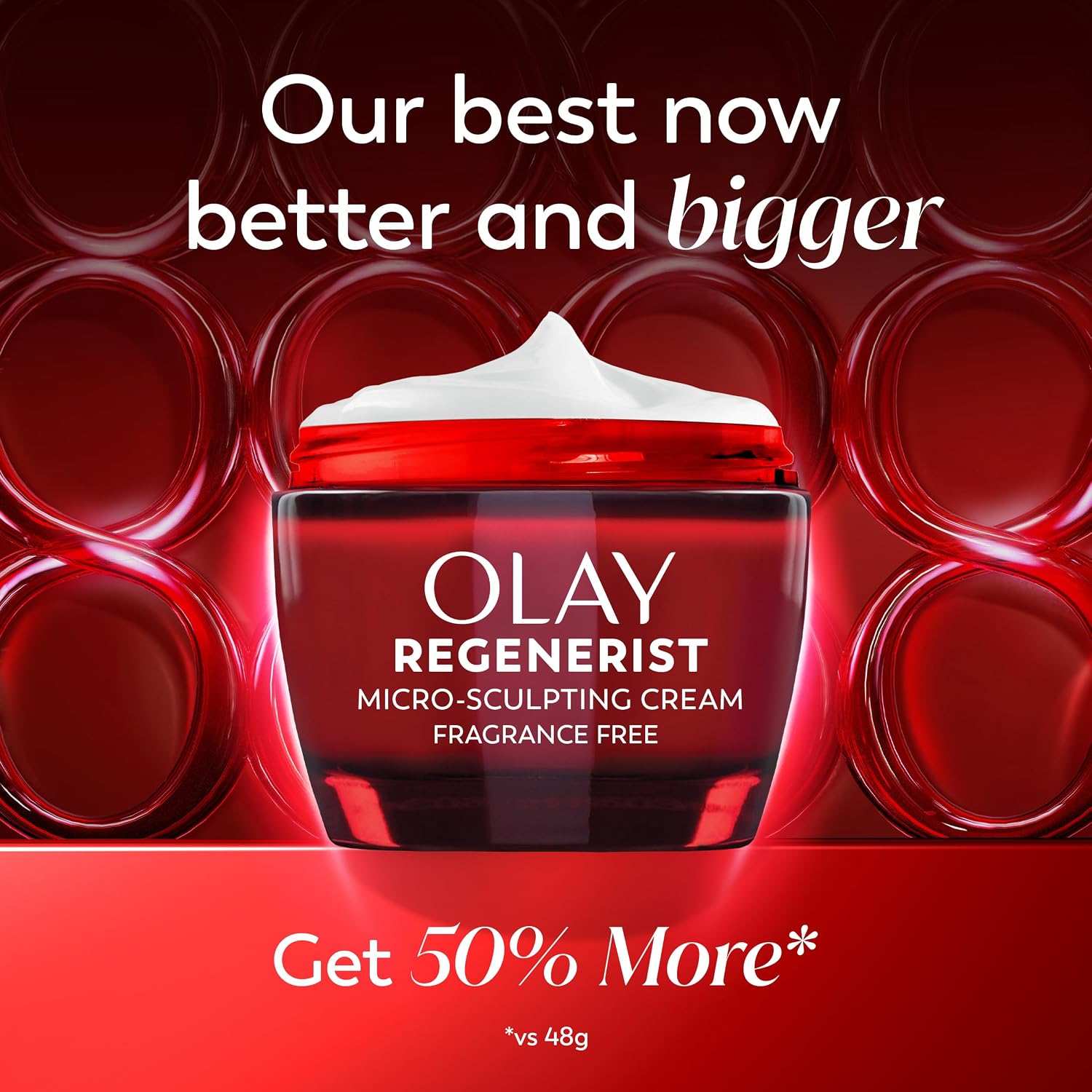 Thumbnail 1 de Olay Regenerist Micro-Sculpting Cream 2.6oz