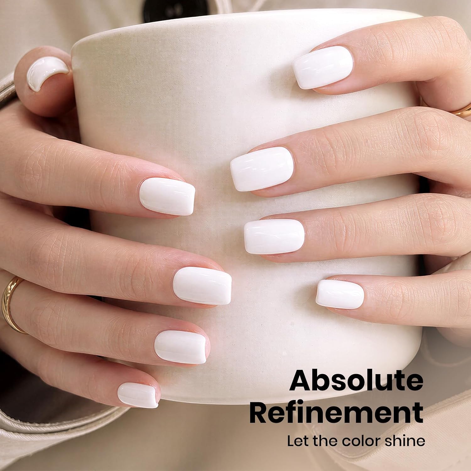 Thumbnail 2 de Beetles White Gel Nail Polish 15ml