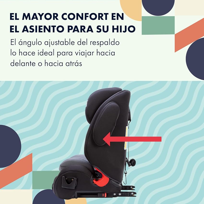 Detalle de Star Ibaby City Fix HQ silla coche i-Size ECE R129