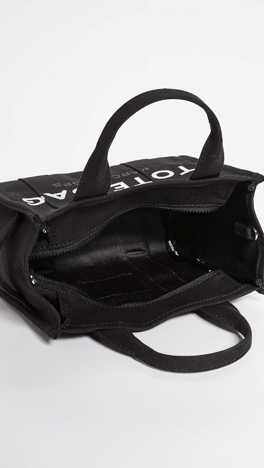 Detalle de MARC JACOBS M0016493-001 THE SMALL TOTE: eleganza minimalista per ogni occasione