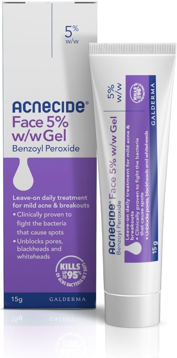 Acnecide Face Gel 5% Benzoyl Peroxide 15g – a pragmatic option for mild acne relief