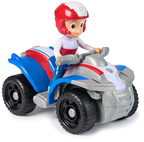 Thumbnail 3 de Paw Patrol Patrulla Canina Quad de Rescate de Ryder y figura juguete