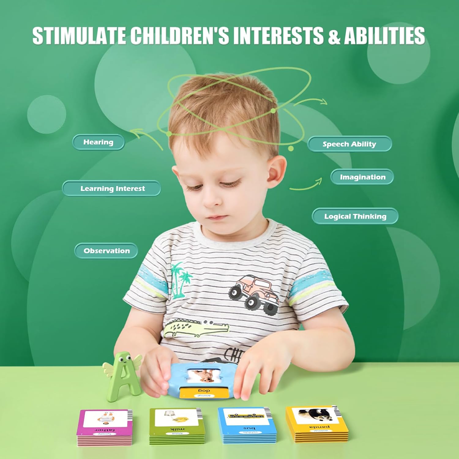Thumbnail 3 de Talking Flash Cards for Toddlers 2-6