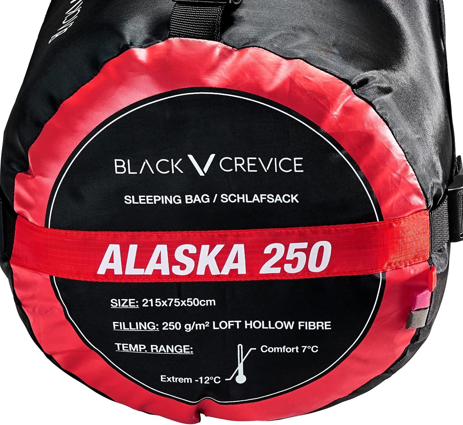 Thumbnail 6 de Black Crevice Alaska 250 – Sacco a Pelo Unisex Adulto