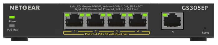 Thumbnail 2 de Netgear GS305EP Switch mit PoE