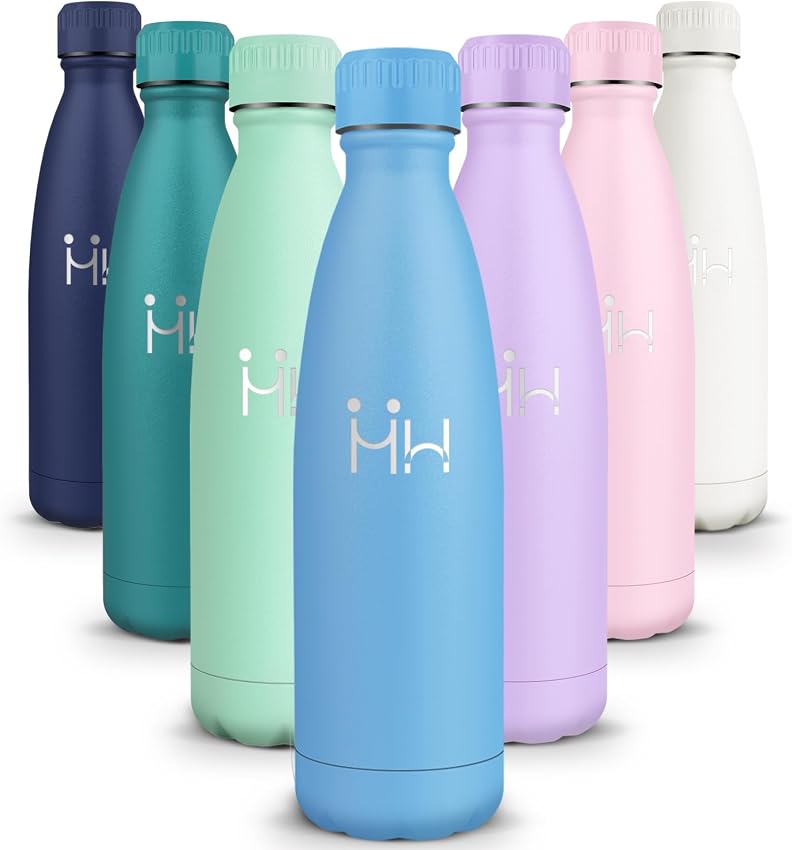 Detalle de HoneyHolly Botella Térmica de Acero Inoxidable 750ml 💧