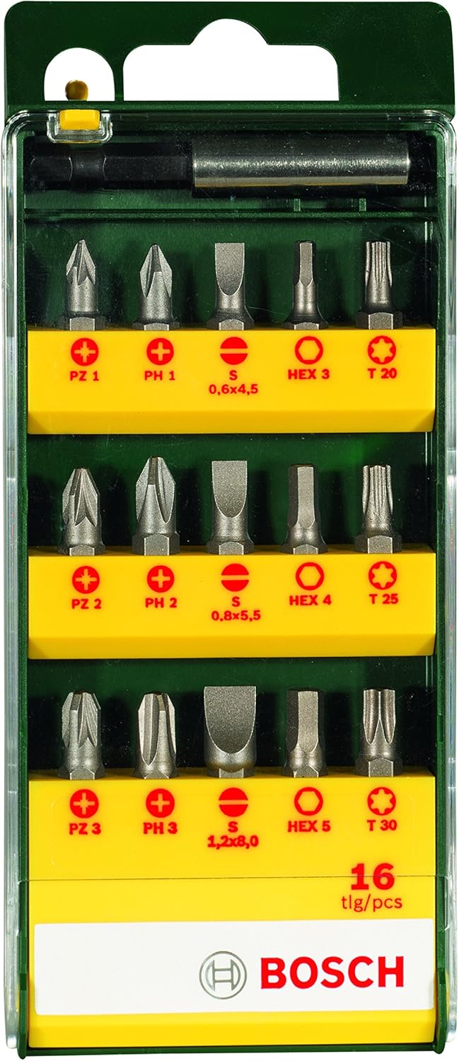 Thumbnail 6 de Bosch Profesional Fastener Drive Bit 46 unidades 🛠️
