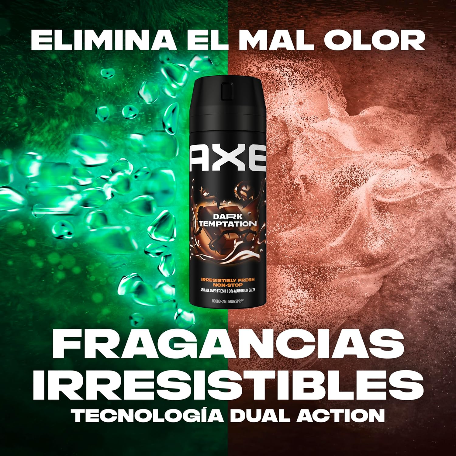 Thumbnail 4 de Axe Dark Temptation Desodorante 150 ml - Pack de 6 🍫