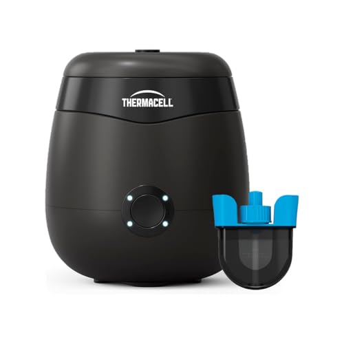 Detalle de THERMACELL Bouclier Anti Moustiques et Moustiques Tigres – 29 m², Rechargeable
