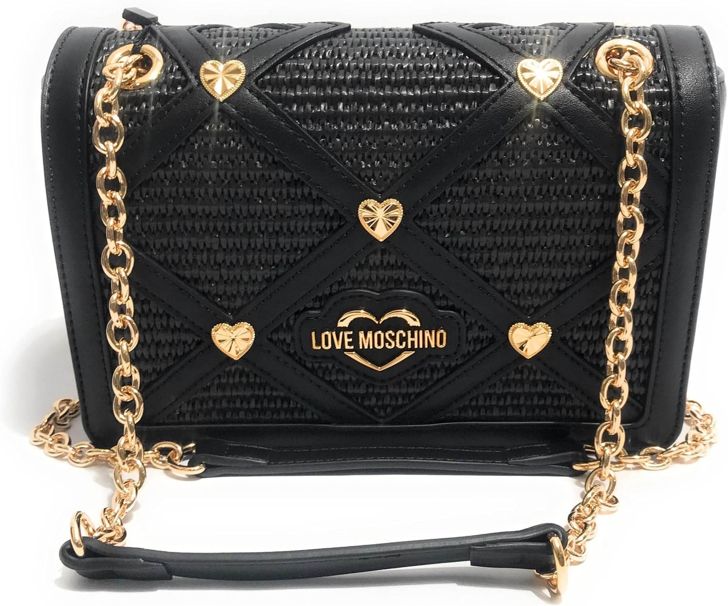 Love Moschino Borsa a Spalla Donna – Vestibilità comoda, stile primavera/estate 2024
