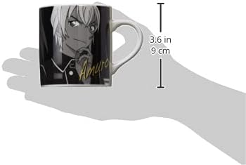 Detalle 2 de 金正陶器 名探偵コナン モノクローム マグカップ 安室 024188 磁器製 280ml