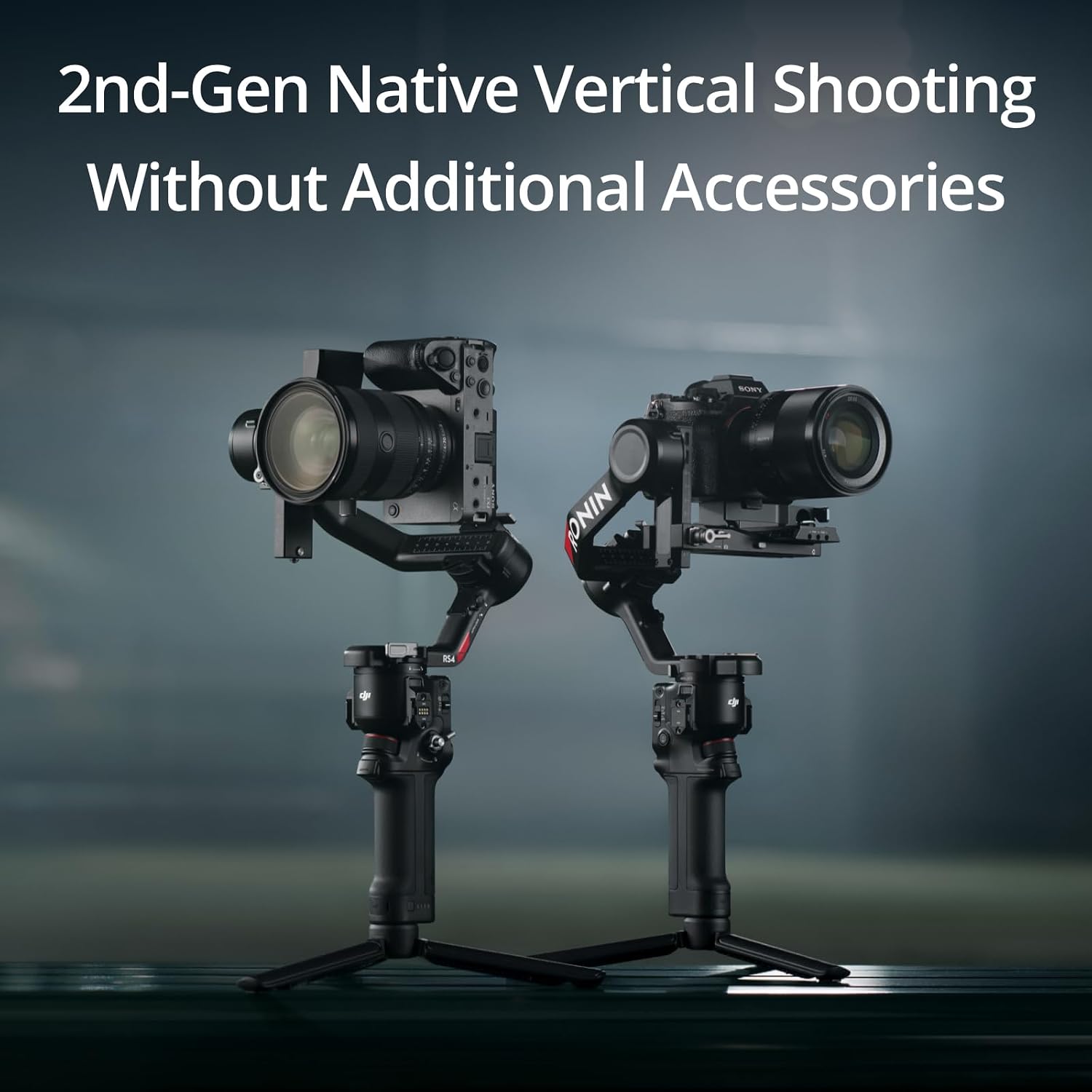 Detalle de DJI Camera Gimbal RS 4