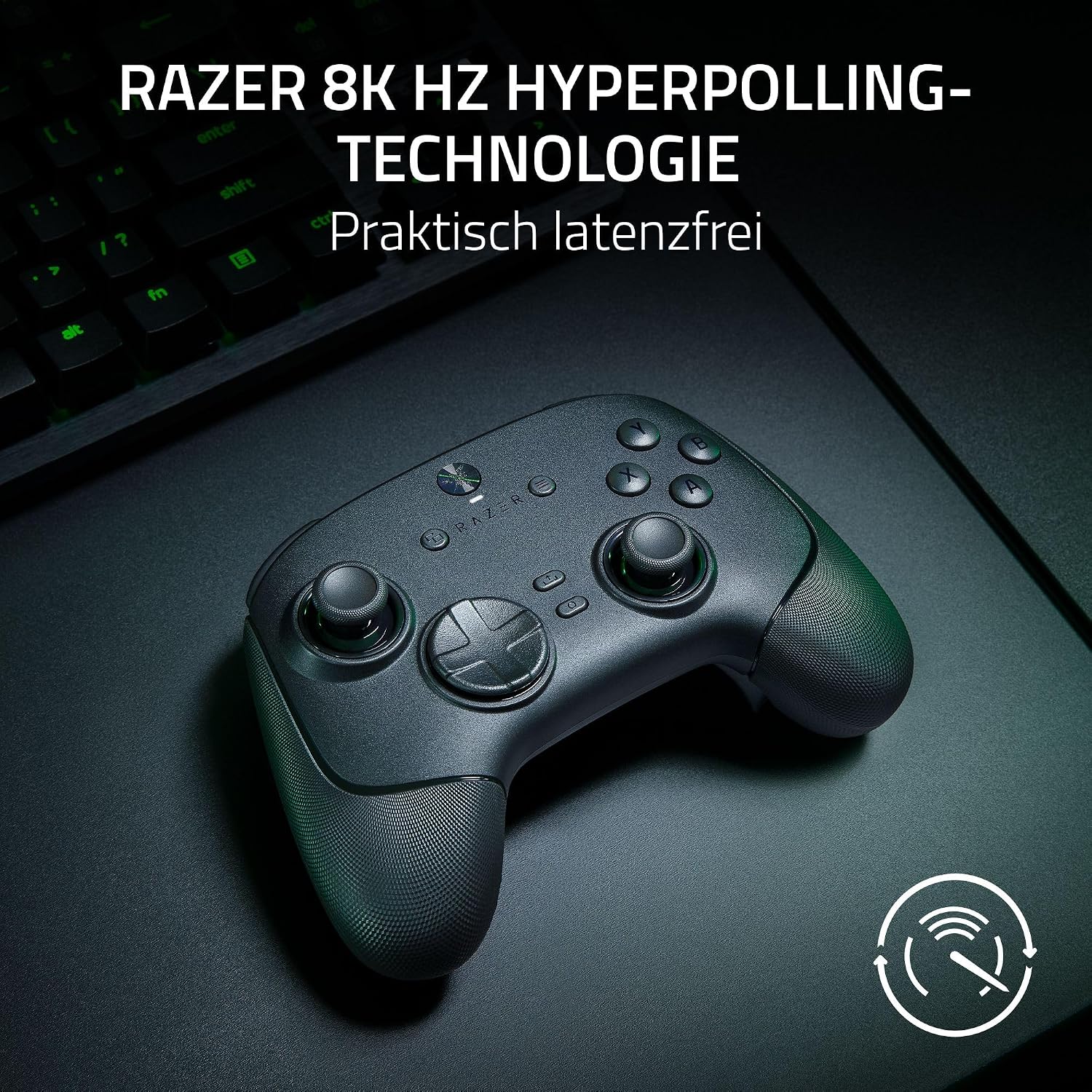 Detalle 2 de Razer Wolverine V3 Pro 8K PC – Kabelloser E-Sport-Controller für den PC