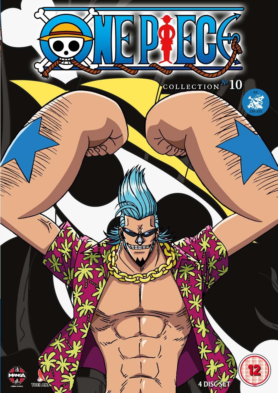Detalle de Manga Entertainment One Piece Uncut Collection 10 DVD
