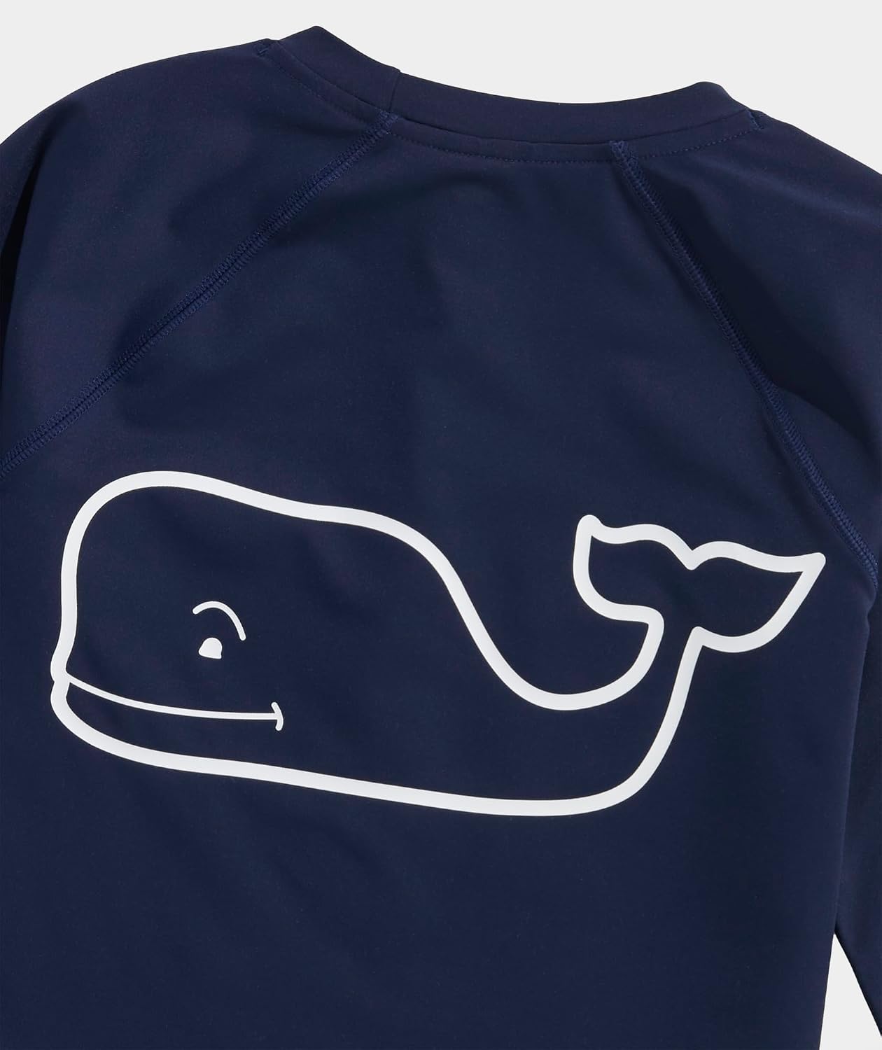 Detalle 2 de Vineyard Vines Boys' Raglan Rashguard