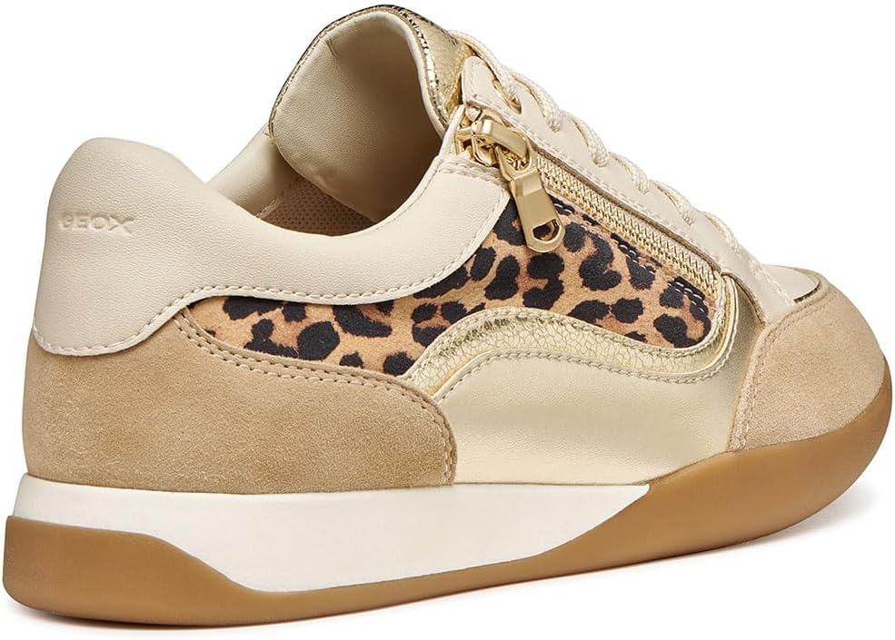 Detalle de Geox D Maryemy C, Scarpe da Ginnastica Donna – comfort traspirante e stile daily