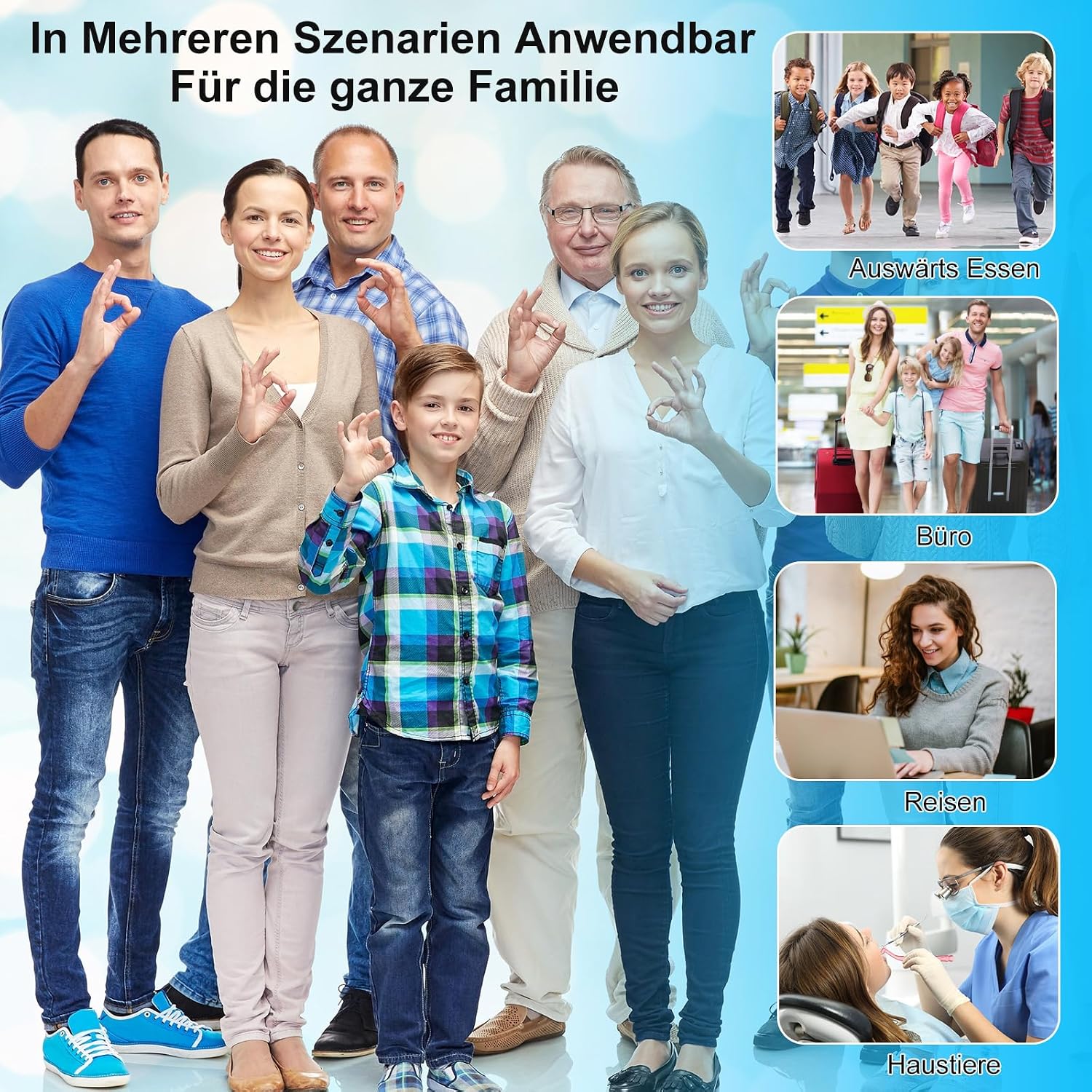Thumbnail 5 de jjshund Interdentalbürsten Set 255 Stück
