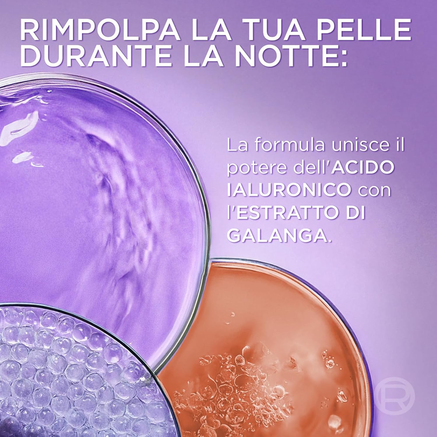 Thumbnail 2 de L'Oréal Paris Crema Viso Notte Revitalift Filler 50 ml – Idratazione e filler superficiale durante il sonno