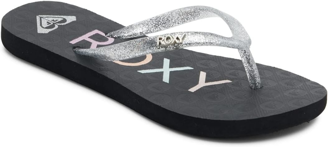 Detalle de Roxy Viva Sparkle Sandale Fille – éclat et confort pour les petites aventurières