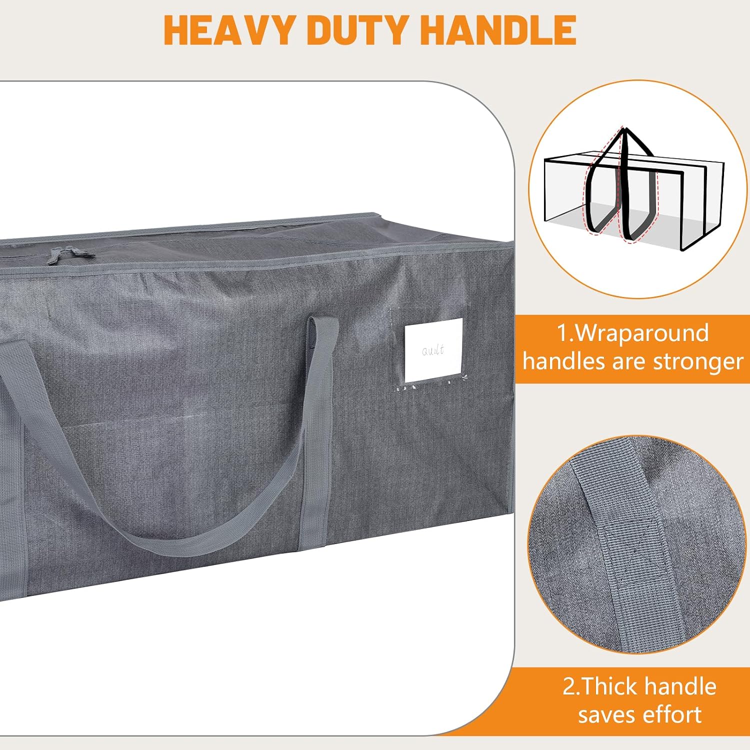 Detalle de Dntorx 8 Pack 120L moving bags