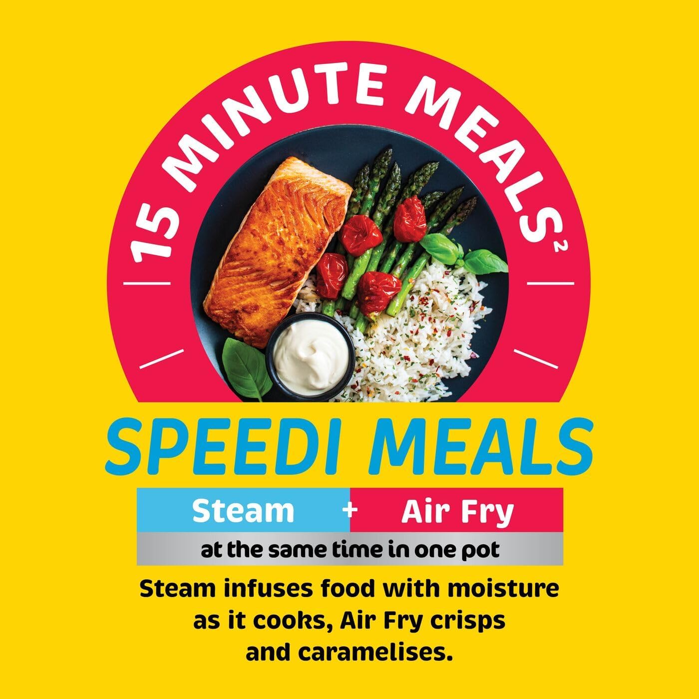 Thumbnail 4 de Ninja Speedi 12-in-1 Multi-Cooker, Air Fryer & Slow Cooker (Grey) ON500UK