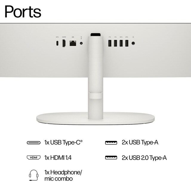 Thumbnail 5 de HP 22-dg0032ns All-in-One 21,5' Windows 11