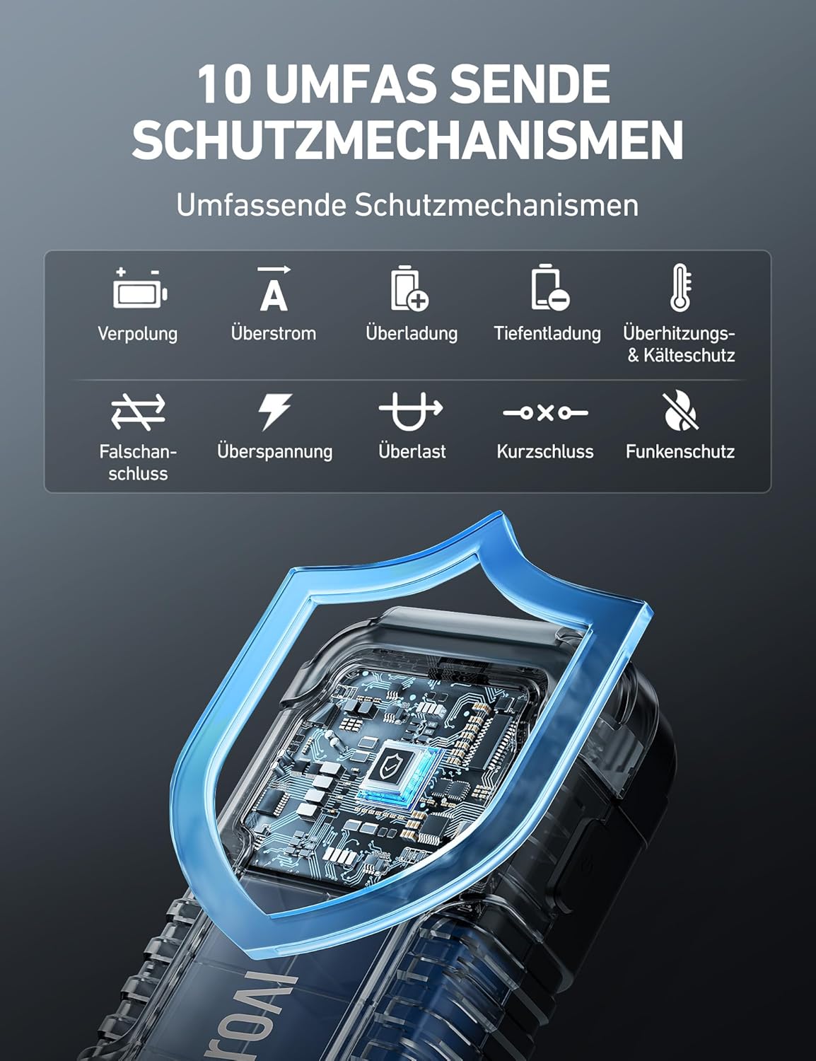 Thumbnail 5 de AstroAI P10 Starthilfe 10.000 mAh