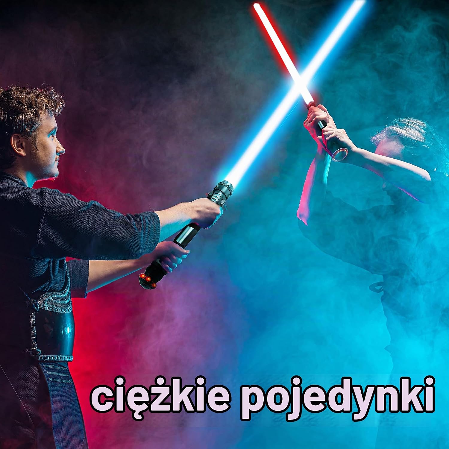 Thumbnail 1 de GOODS+GADGETS Miecz świetlny 108 cm, niebieski, dźwięk i wibracje