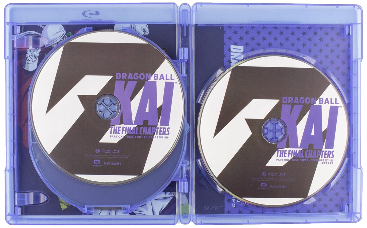 Detalle 1 de Dragon Ball Z Kai: The Final Chapters - Part One Blu-ray, Widescreen