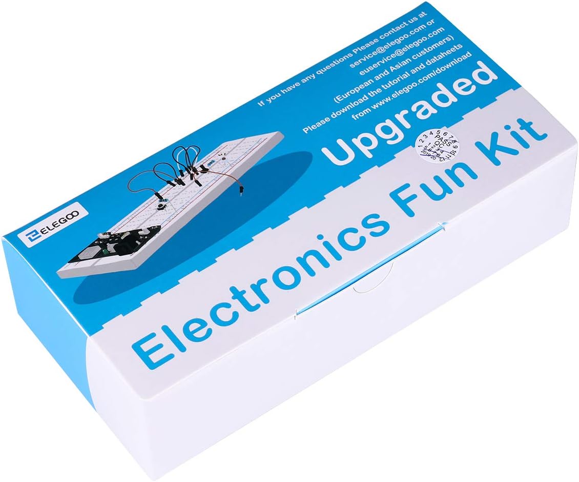 Thumbnail 5 de ELEGOO Elektronik-Lernset für Arduino mit über 300 Teilen (ohne Mikrocontroller-Board)
